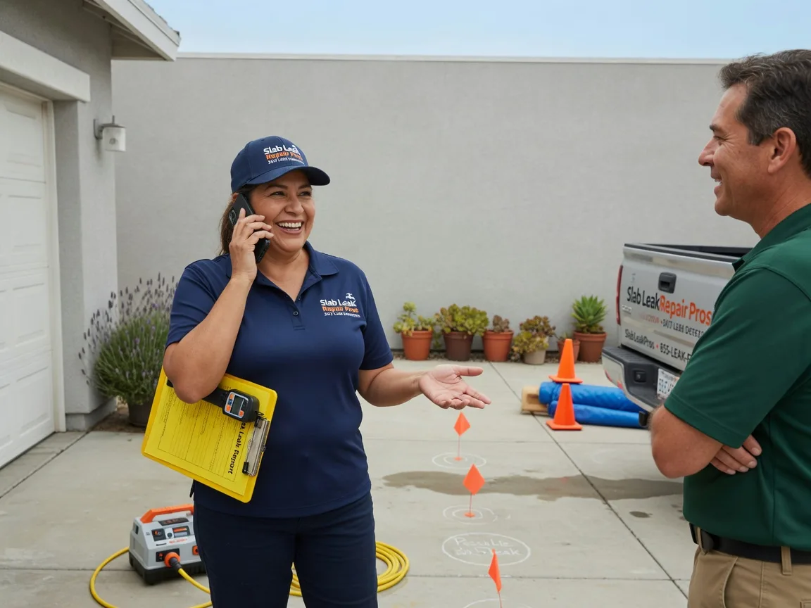 Slab Leak Repair Avon, NC FAQs